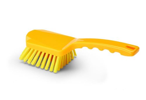 Igeax ručna četka s kratkom drškom žuta 0,75 mm