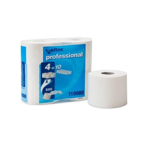 Toaletni papir Celtex Professional kompaktni 2 sloja,  55m, 4/1