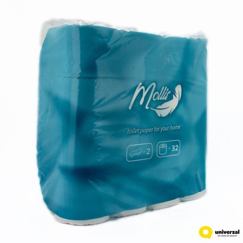 Toaletni papir Mollis 32/1, 2 sloja