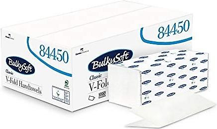 BulkySoft preklopljeni papirnati ručnik 21x24, 2 sloja, 20/1
