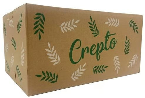 Toaletni papir Crepto, 2 sloja, 24/1, 280 listova
