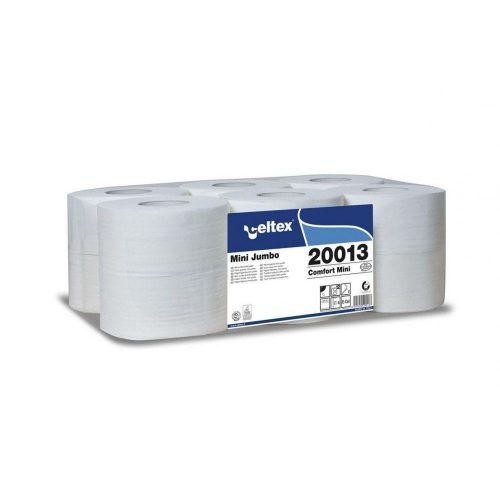 Toaletni papir Celtex Mini 2 sloja, celuloza, 130m, 9,2x18cm, 12/1