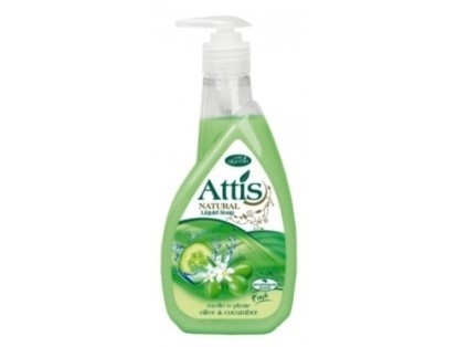 Tekući sapun za ruke Attis, maslina 400ml.
