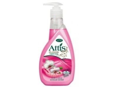 Tekući sapun za ruke Attis, orhideja 400ml.