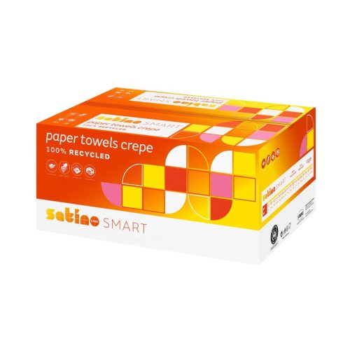 Satino Wepa Smart V preklopljeni ručnik za ruke 2 sloja, zeleni, 24x23 cm, 20/1