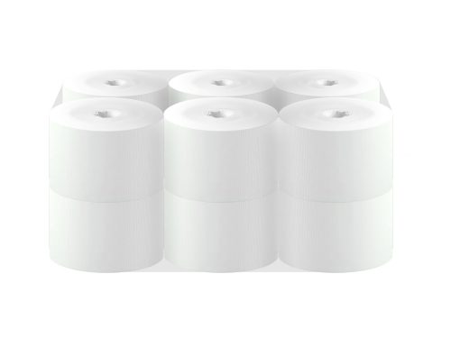 Toaletni papir Satino Wepa Prestige 2-slojni, celulozni, točkasti po listu 11 cm, 180 m, 12/1