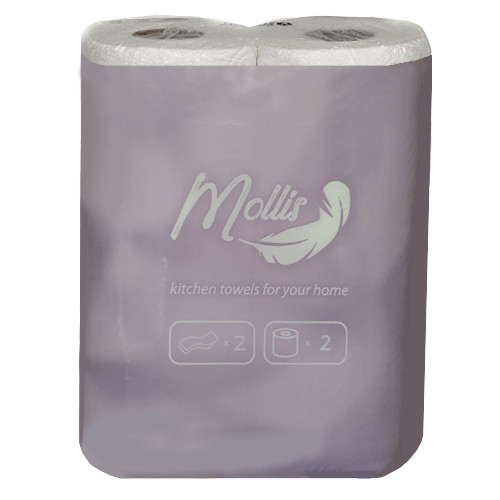 Papirnati ručnik Mollis, 2/1, 2 sloja, 50/1