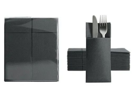 Salveta s džepićem Soft Point 32x38cm 50/1