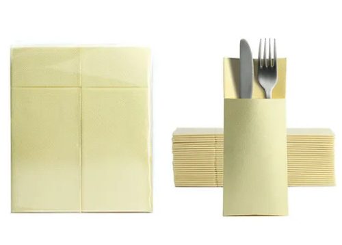 Salveta s džepićem Soft Point 32x38cm 50/1