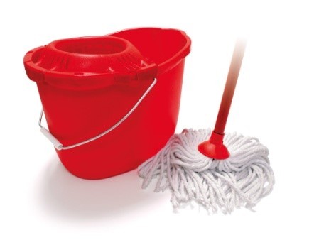 Niteola mop set (kanta 15L, nastavak za mop, držalo)