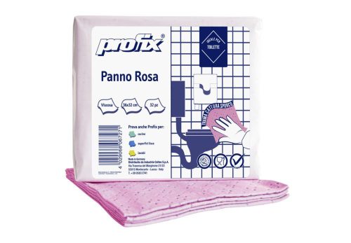 Univerzalna viskozna krpa PROFIX 4C, crvena, 32x36 cm 32 kom/pak.