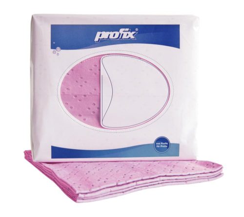 Univerzalna viskozna krpa PROFIX 4C, crvena, 32x36 cm 32 kom/pak.