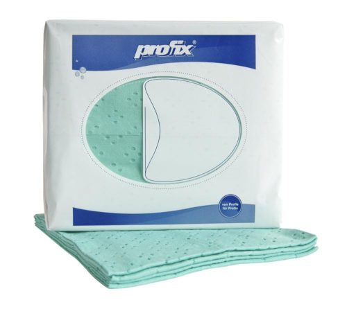 Univerzalna viskozna krpa PROFIX 4C, zelena, 32x36 cm 32kom/pak.