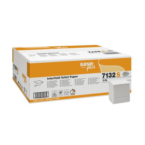 Toaletni papir preklopljeni Celtex Save Plus 2 sloja, 11x18cm, 36x250 listova