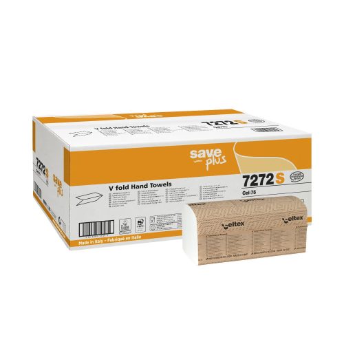 Celtex Save Plus V preklopljeni ručnik za ruke, 2 sloja, 15/1