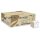 Toaletni papir preklopljeni Lucart ECO Natural 210I,  2 sloja, smeđi, 40x210 listova