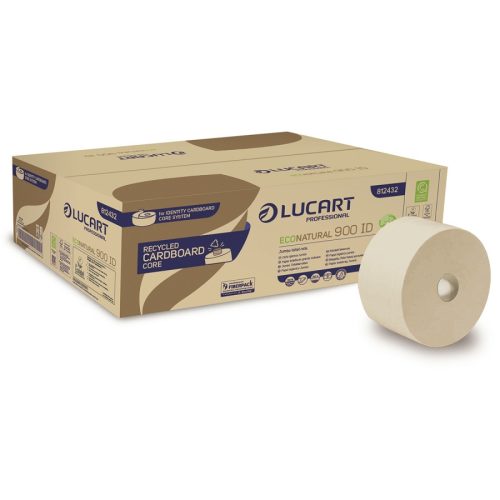 Toaletni papir Lucart ECO Natural 900 ID Mini unutarnji  202m, 2 sloja, 12/1