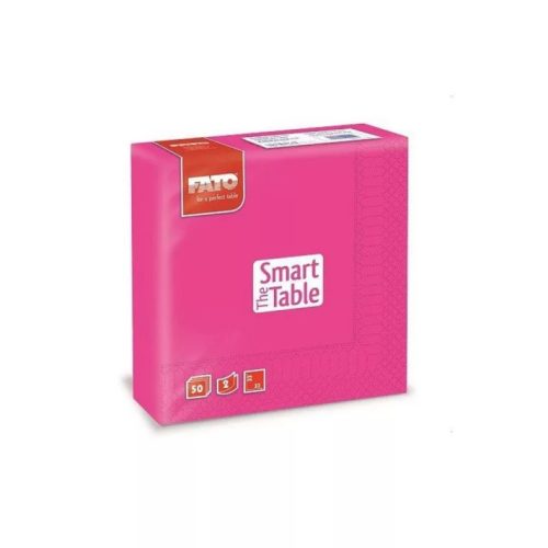 Fato Salveta 33x33cm fuksija 2 sloja 50/1