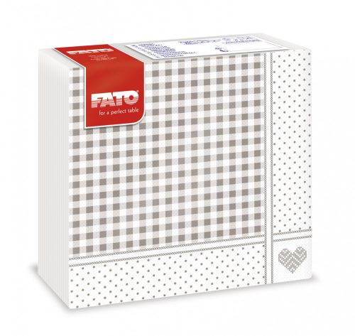 Salveta Fato Star Shabby 2 sloja 38x38cm 40/1 