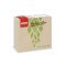 Salveta Fato Star 2 sloja 38x38cm NATURAL Veggie 40/1