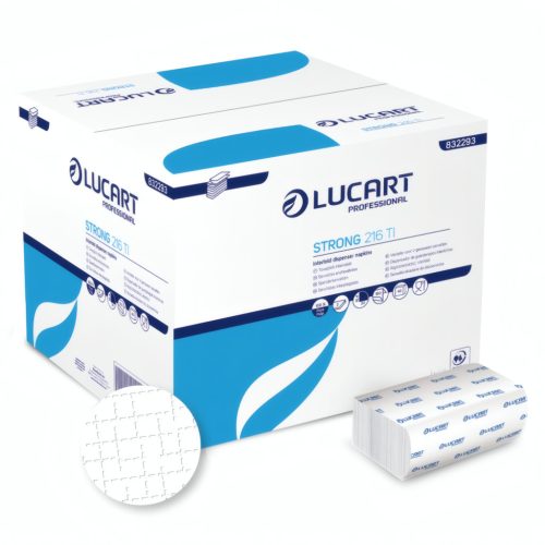 Lucart Strong L-One presavijeni ubrus, 2 sloja, 150/1