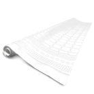 Stolnjak Fato u roli 1,20x50m bijeli