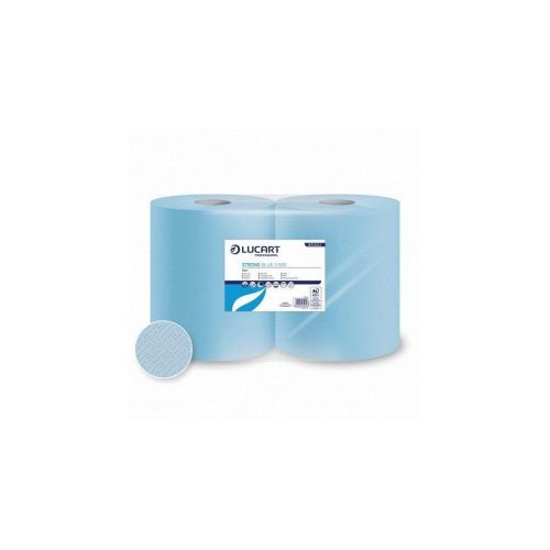 Industrijski ručnik Lucart Strong Blue 3500, 3 sloja, 500/1