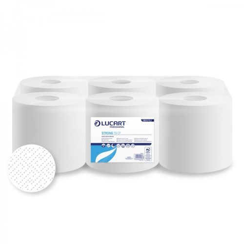Ručnik u roli Lucart Strong Maxi 19 cm, 20,6x23 cm/list, 6/1