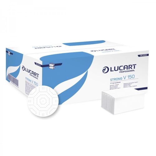 Lucart Strong V 150 preklopljeni ručnik za ruke 2-slojni celulozni 20/1