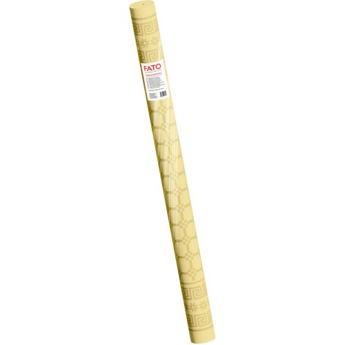 Stolnjak Fato rola 1,2x7m damast šampanjac