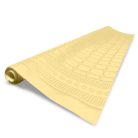 Stolnjak Fato rola 1,2x7m damast šampanjac