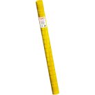 Stolnjak Fato u roli 1,2x7m damast žuti