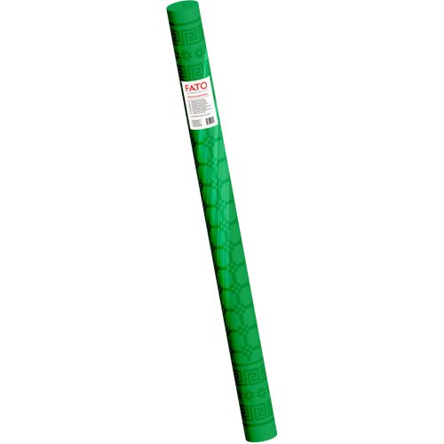 Stolnjak Fato rola 1,2x7m damast smaragdno zelena