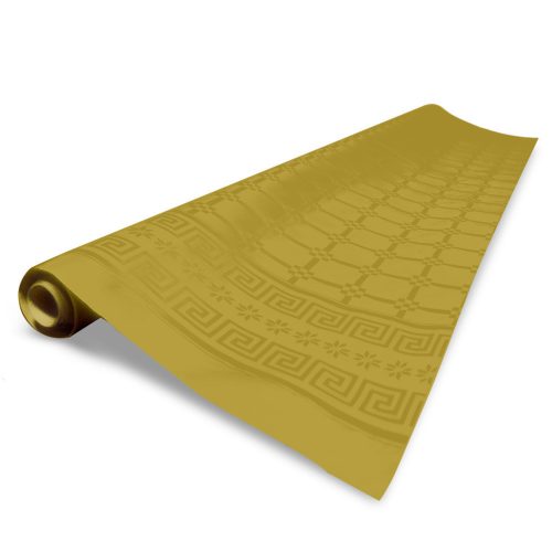 Stolnjak fato u roli 1,2x7m damask zlato 