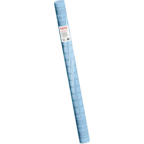 Stolnjak Fato u roli 1,2x7m damask svijetlo plavi