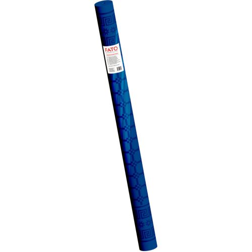 Stolnjak Fato u roli 1,2x7m damask plavi