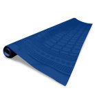 Stolnjak Fato u roli 1,2x7m damask plavi