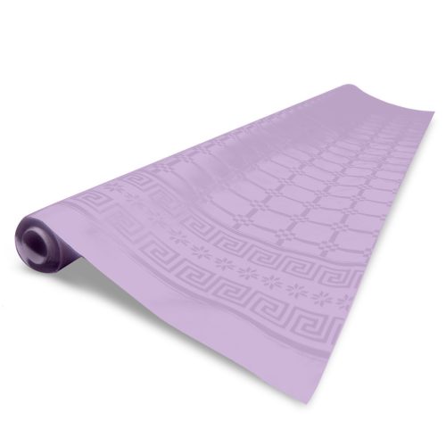 Stolnjak Fato rola 12x7m damask ljubičasta