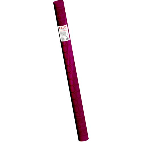 Stolnjak Fato rolna 1,2x7m damast bordo