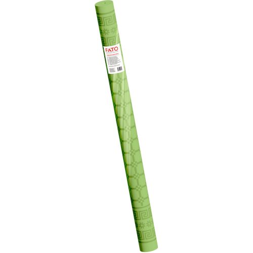 Stolnjak Fato u roli 12x7m damast verde mela jabuka zelena