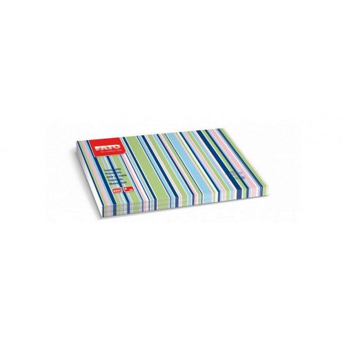 Podmetač za tanjur Fato  - Rigoletto plava 30x40cm, 250/1