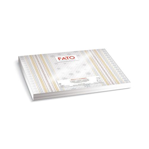 Fato Podmetač - Ribbon Silver 30x40cm 250 listova/pak 