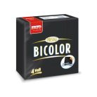 Salveta Fato 40x40cm 4 sloja crna/boja šampanjca 50/1