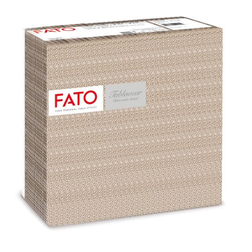 Salveta Fato Airlaid Lace lješnjak 40x40cm 50/1