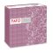 Salveta Fato Airlaid Drops granat crvena 40x40cm 50/1