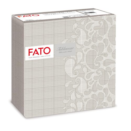Salveta Fato Airlaid Drops dove siva 40x40cm 50/1