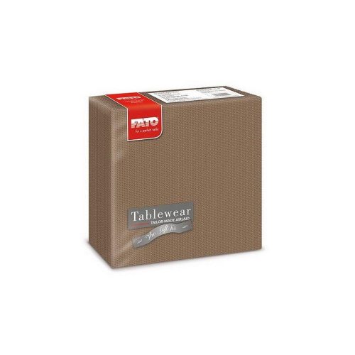 Salveta Fato Airlaid Lješnjak 40x40cm 50/1