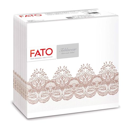 Salveta Fato Airlaid Bombay Cappuccino 40x40cm 50/1