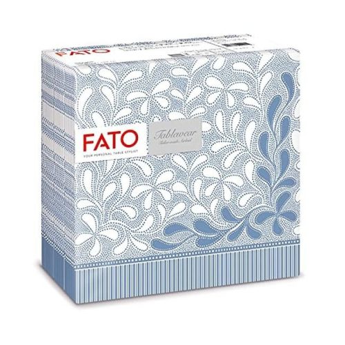 Salveta Fato Airlaid Botanic Blue 40x40cm 50/1