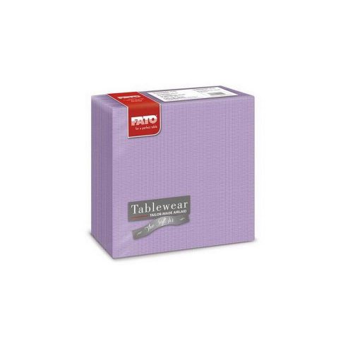 Salveta Fato Airlaid Shade Purple 40x40cm 50/1